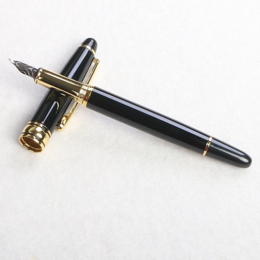 Классическая перьевая ручка для письма, рисования, журналов, школьных канцелярских принадлежностей, чернильных ручек, подарочных канцелярских товаров