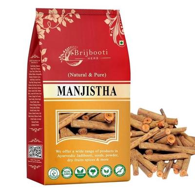 БИРДЖУ МАХАВИР 400 г Манджишта/Маджит/Маджишта/Rubia Cordifolia (Bmkb, Порошок)