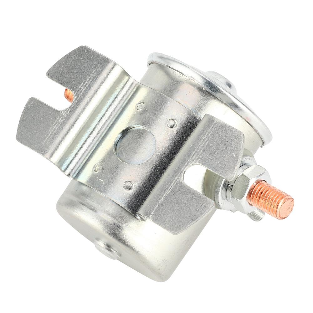 Auto Parts 200V Solenoid Fits 24VDC Normally Open Solenoid Relay Waterproof Automotive Electronics Accessories Hydraulic Motor