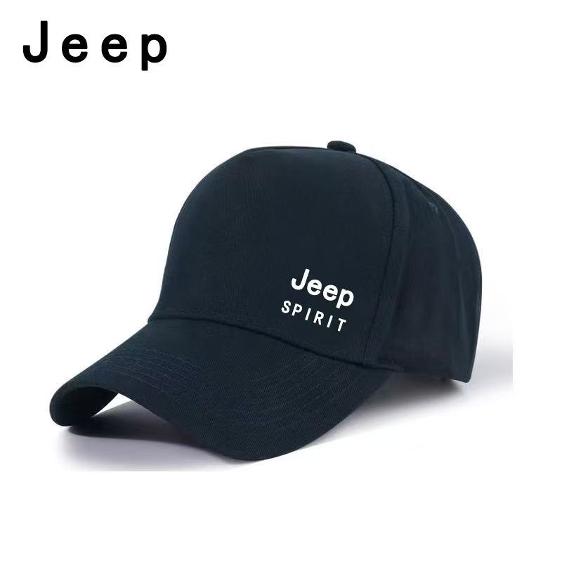 JEEP men's and women's all-season sun protection hats, outdoor baseball caps, and casual baseball caps