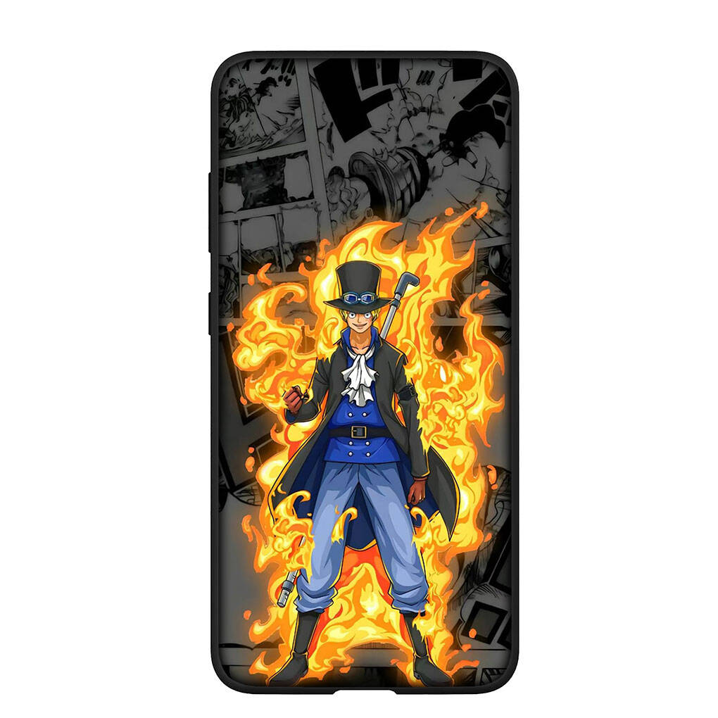 Case for iPhone 17 15 16 Plus Redmi Note 14 12 11 13 Pro Max Huawei P30 P20 Lite OPPO A60 A40 A80 A38 A54 Shanks Funda One Pieces Luffy Red Hair Cover