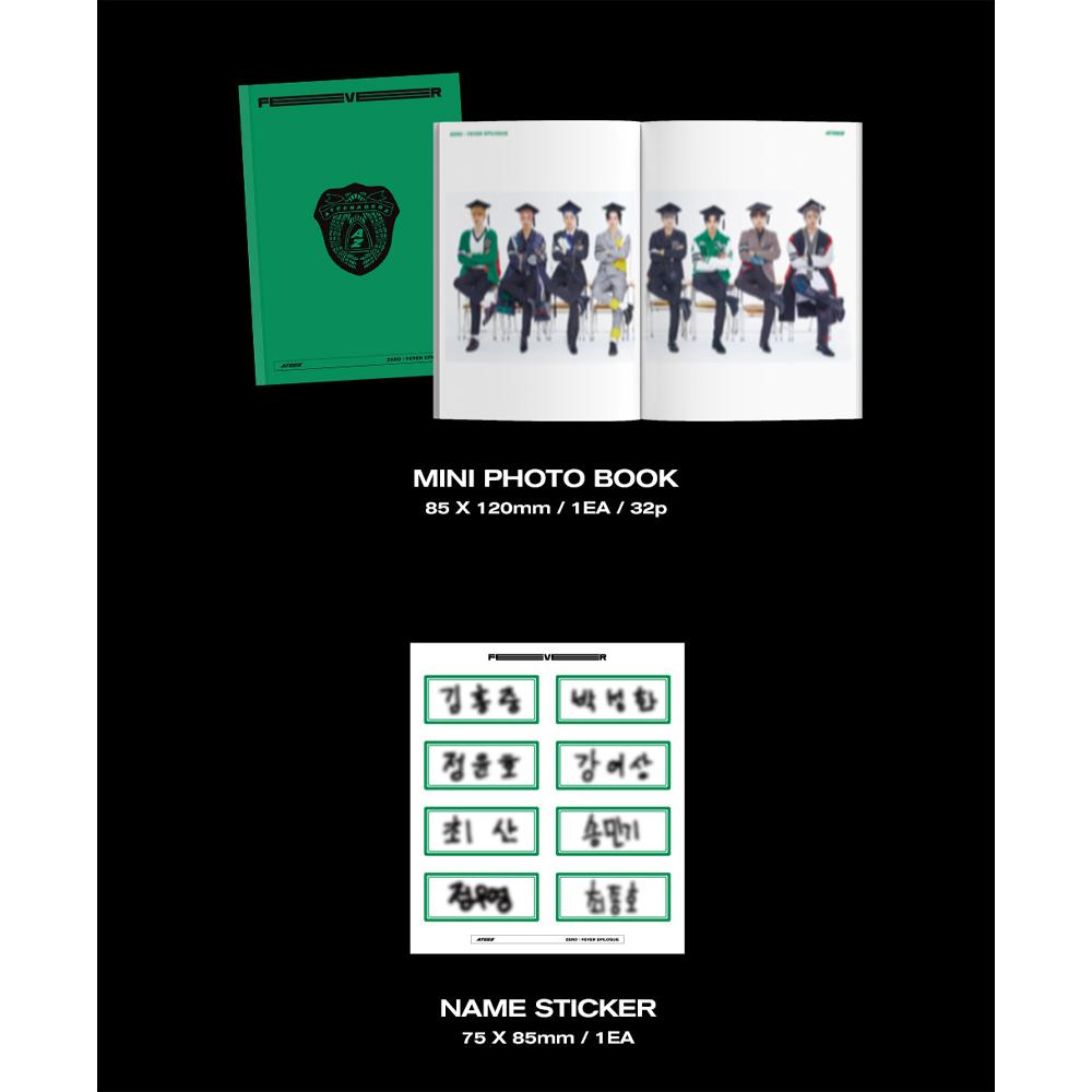 ATEEZ НУЛЬ : ЭПИЛОГ ЛИХОРАДКИ (РИСУНОК Вер.)