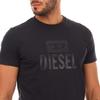 Diesel Mens T-Diego Two Tone T-Shirt