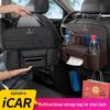 ICAR V23 03T Многофункциональная сумка-органайзер на спинку автокресла с подстаканником