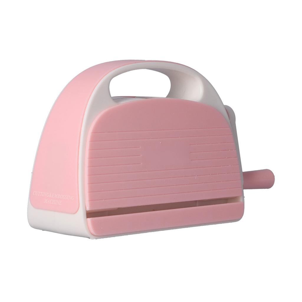 Hand Embossing Machine Stable Design Easy Compact Portable Hand Account Material Machine