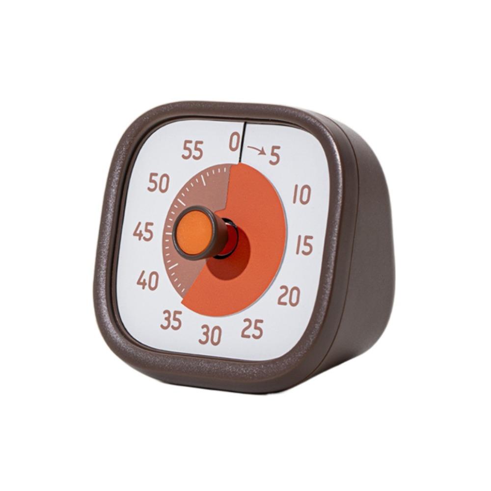 Ultra Silent Countdown Timer Square Kitchen Timer 60 Minutes Visual Timer  Reading Room