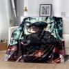 29 Style New Cartoon Attack on Titan Eren Anime Soft Flannel Blankets,Throw Blanket Comfortable for Beds Sofa Home Bedroom Gift