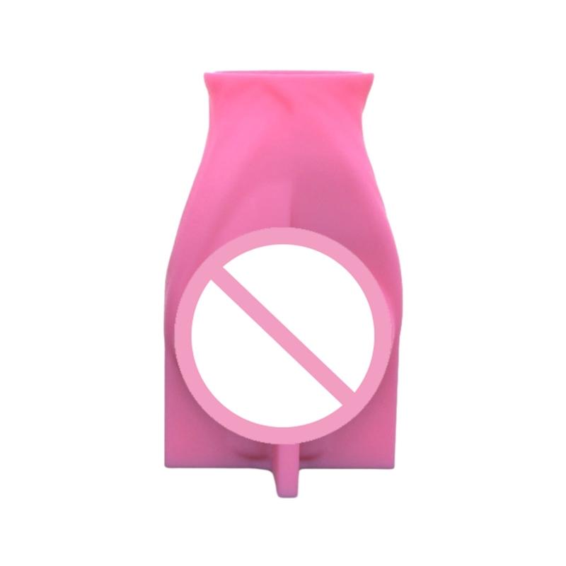 Silicone Flowerpot Mold Sexy Human Body Gypsum Molds Resin Mould Vase Succulent Planter Molds Candlestick Decoration