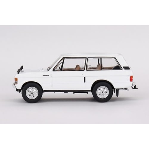 MINI GT Масштаб 1/64 Range Rover Davos Белый Правый руль Готовая модель
