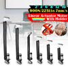 12V Черный Линейный Актуатор 900Н 225Lbs Электрический Линейный Двигатель Ход 50мм 100мм 150мм 200мм 300мм 400мм