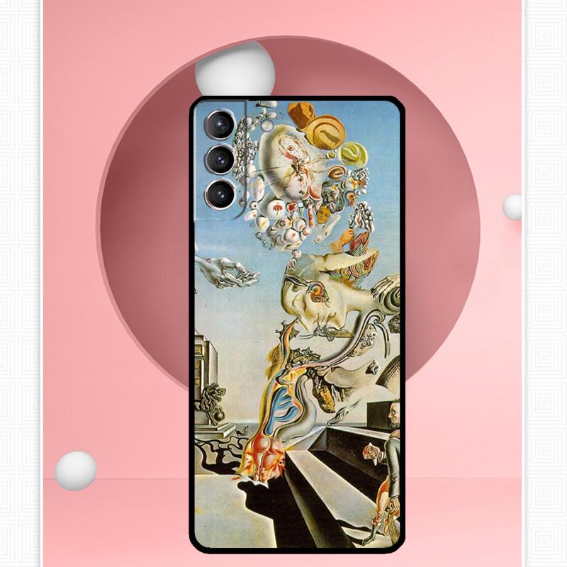 Чехол Salvador Dali Art для Samsung Galaxy S22 S23 S24 Ultra Note 20 10 S8 S9 S10 Plus S21 S20 FE, мягкий чехол
