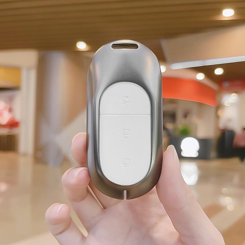 Высококачественный металлический кейс для ключей для 25 моделей Leapmotor: Совместимо с автомобильными пультами ДУ B10, B01, C01, C10, C11, C16