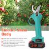 21V Cordless Electric Pruner Pruning Shear Efficient Fruit Tree Bonsai Pruning Branches Cutter