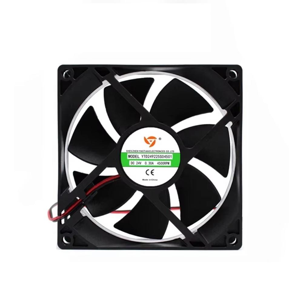 9CM 24V 0.30A 4500RPM Welding Machine Cooling Fan Welding Machine Fan  for YTD249225S04501