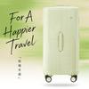 New large capacity sturdy swivel wheel travel case