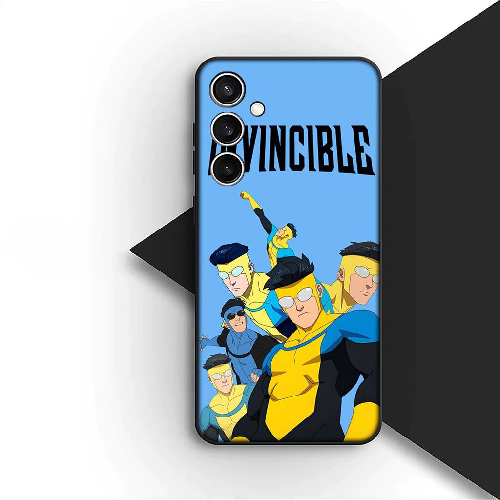 Обои I-Invincibles Comics Силиконовый Чехол для Apple iPhone 17 12 13 Pro Max Mini ProMax 7 + 8 Plus Air 8+ Чехол для Телефона