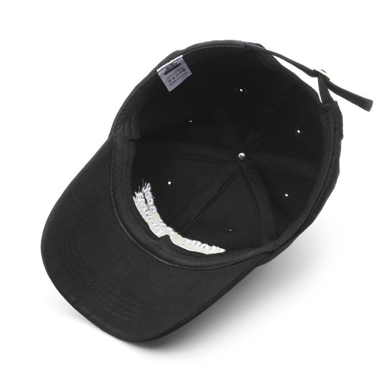 Модная бейсбольная кепка с вышивкой, летняя уличная регулируемая шляпа в стиле хип-хоп, шляпа Snapback с костями