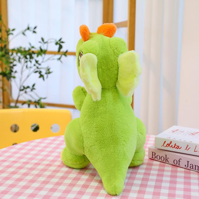 Cartoon Big Mouth Dinosaur Plush Toy Boy Birthday Gift Tyrannosaurus Rex Doll Claw Machine Gift