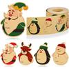 Paper Christmas Sticker 200 Pcs Gift Name Tags New Sealing Label  Christmas