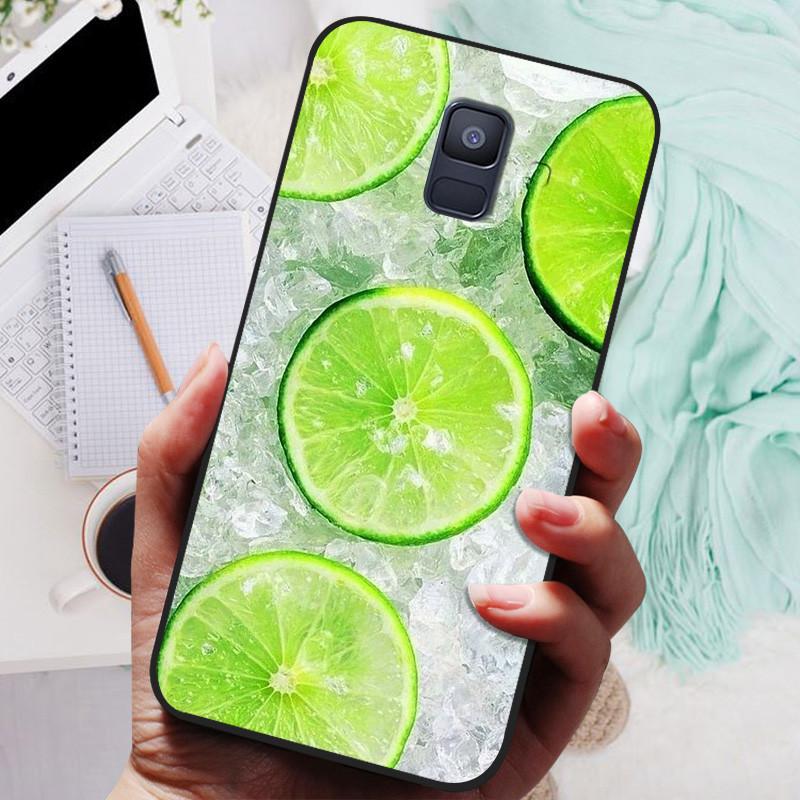Для Samsung Galaxy A8 Plus 2018 Чехол Черная Крышка Лев Волк Силиконовые Мягкие Задние Чехлы Для Samsung A8 2018 A530 A530F Чехол для телефона