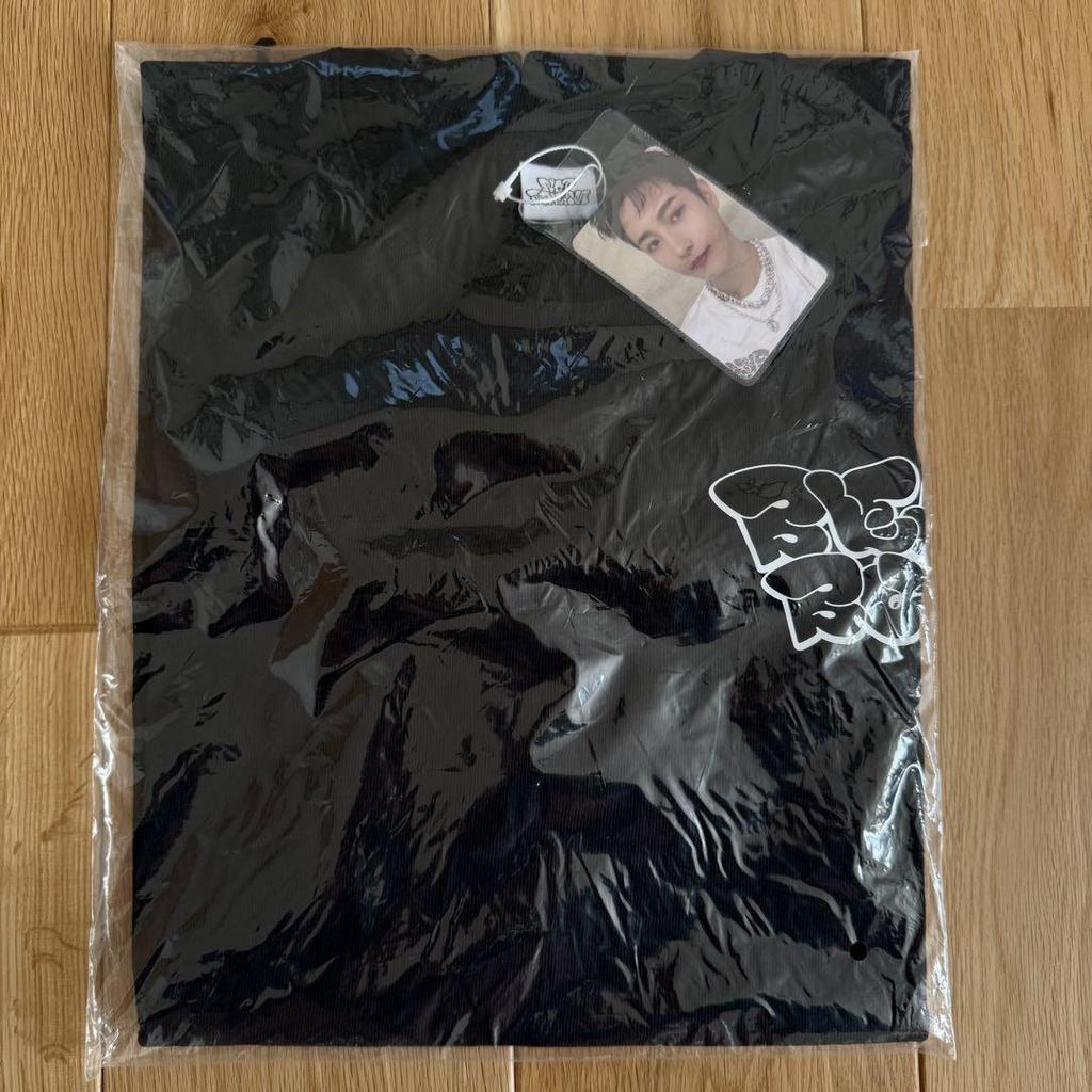 [USED] Nctdream Beatbox T-shirt Renjun with Trading Card