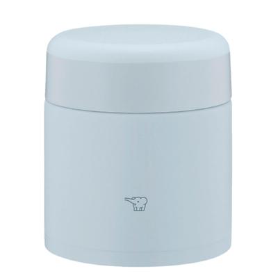 Банка для супа Zojirushi Mahobin 300 мл Размер суповой миски Вакуумная изоляция Легко чистить Вкусно Сохраняет лед Серый [Бесшовный] Горячий/холодный SW-KA30-HL