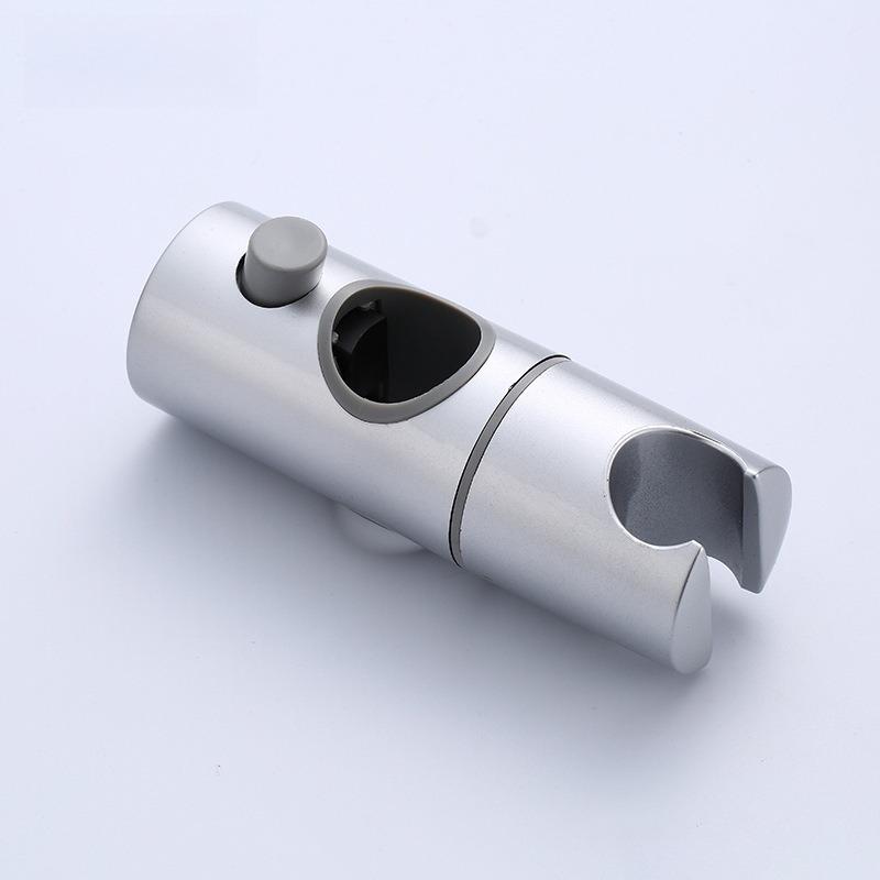 20mm Direct Buckle Adjustable Shower Head Holder Shower Rod Adjustable Clamp Movable Bracket Shower Head Holder Shower Rack