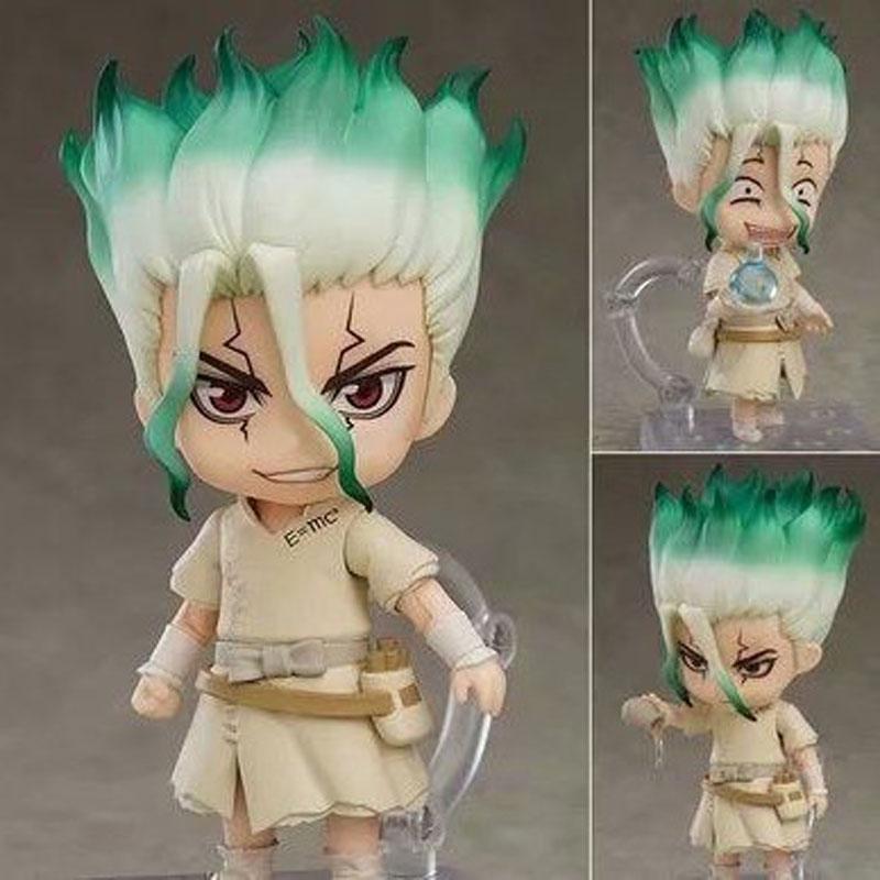 In Stock Dr. Stone Ishigami Senkuu 1262 1816 Asagiri Gen Cute Figure Model Toys Decoration Birthday Gift