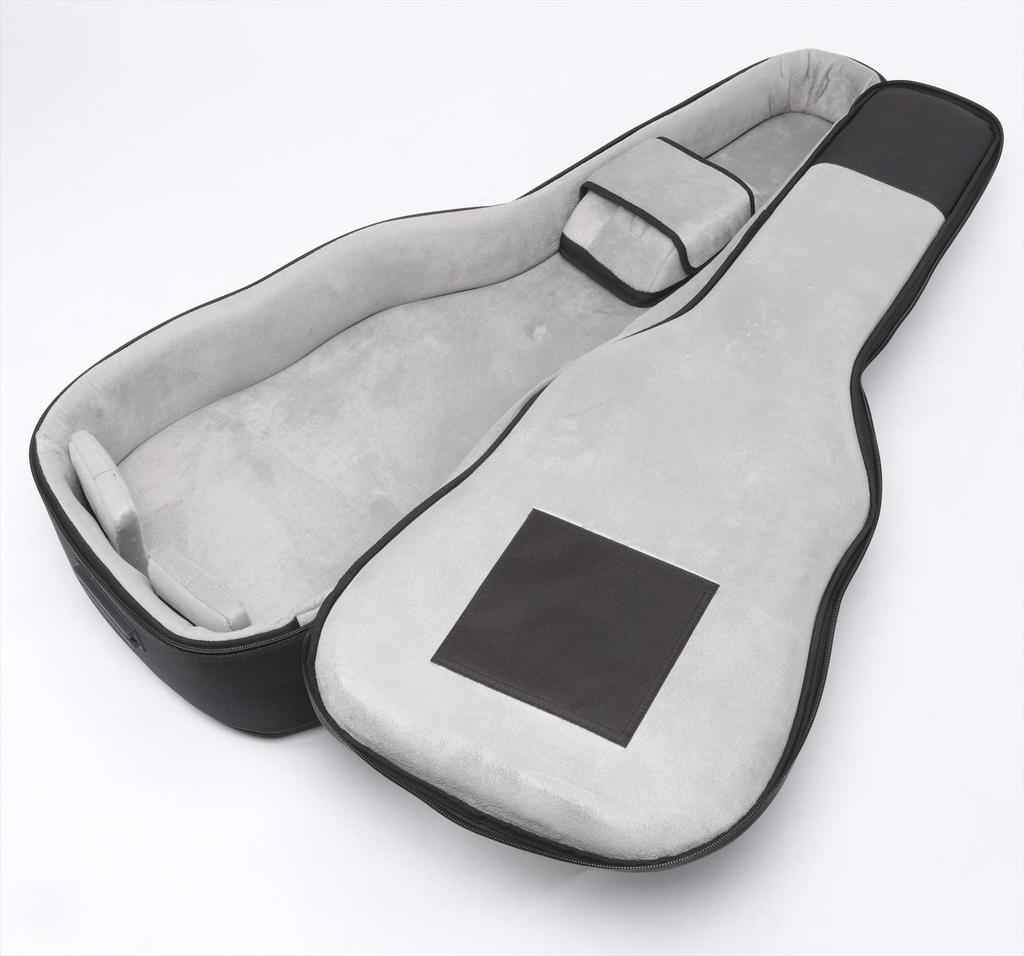 IBANEZ Водонепроницаемый чехол Power Pad Ultra 924R Series для акустической гитары (Совместимость с дредноутом) IAB924R-БК