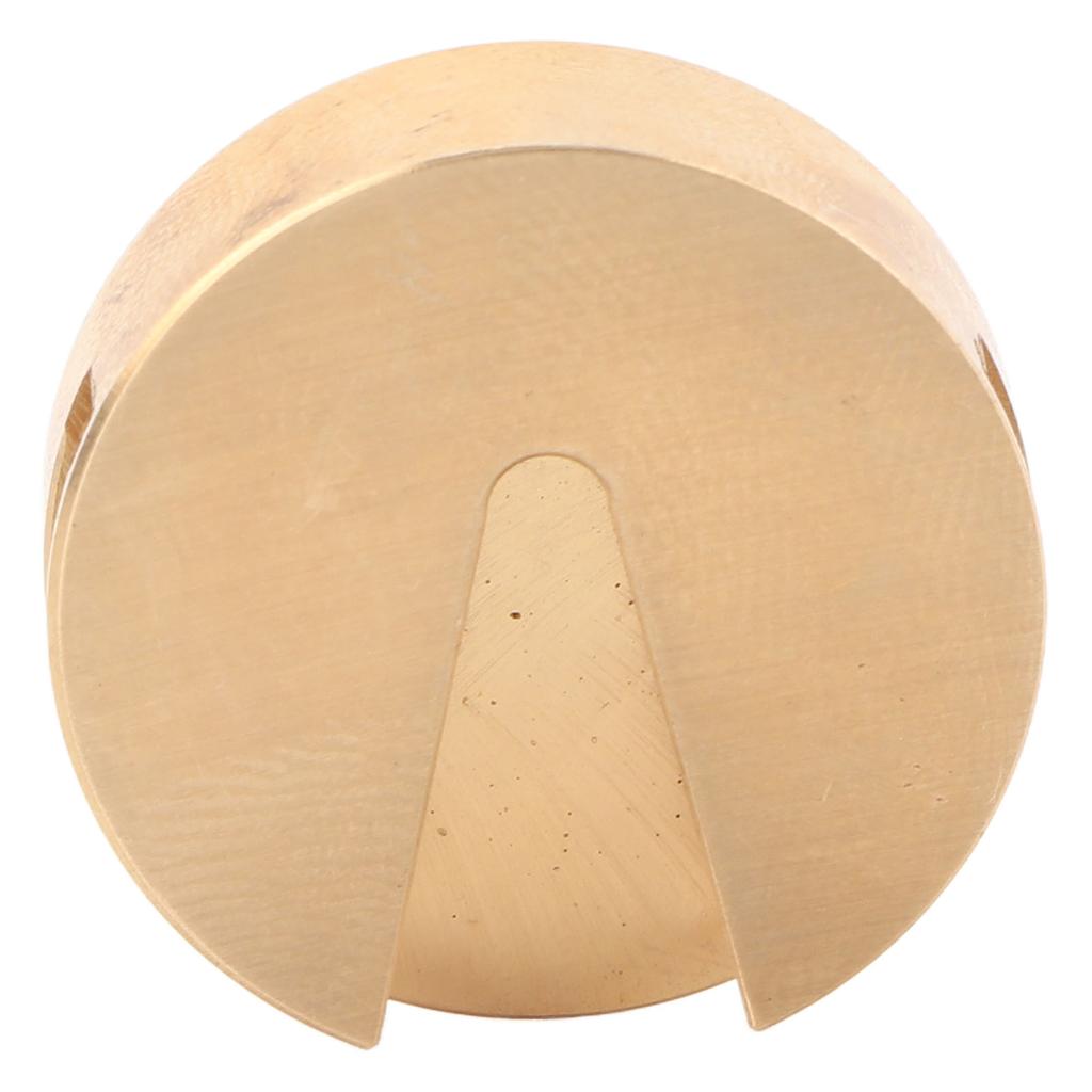 Часы U-образный балансовый колесный очиститель Основание Чистая медь Ржавчиноустойчивый Профессиональный инструмент для ремонта часов