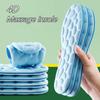 NO.8 1Pair Soft Massage Insoles Sport Cushioning Inserts Shock-absorbing Comfort Insole For Men Women Memory Foam Shoe Sole Shoe Pads