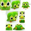 Duolingo 10 Year Anniversary Collectible Plush Toy Green Owl Kids Gift