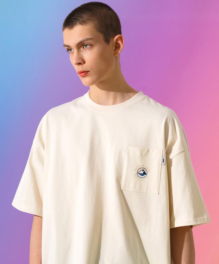 TWN Iceberg Short Sleeve Ivory Stst3279