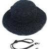 Universal Chemistry Washing Dark Denim String Bucket Hat