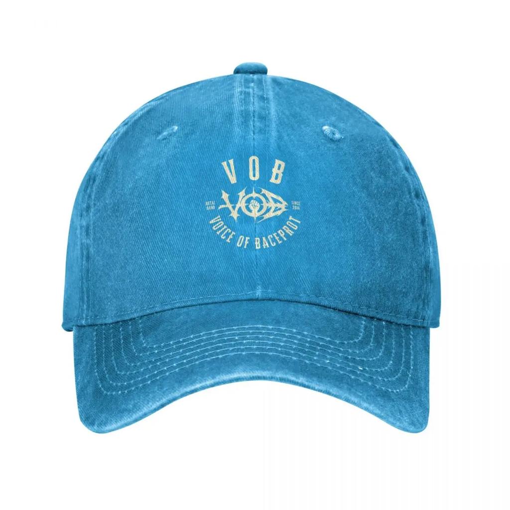 VOB Voice Of Baceprot Baseball Cap hats for Unisex Hat Baseball Cap dad hat black Unisex Luxury Brand Womens