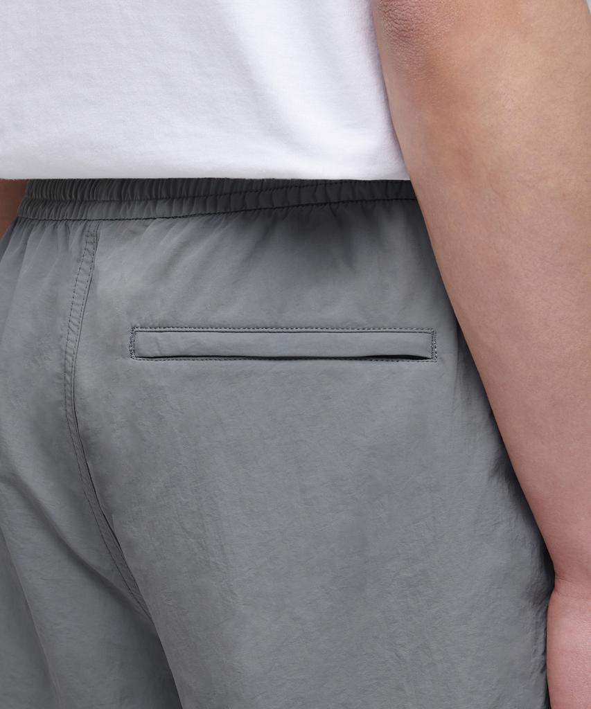 MUSINSA STANDARD Nylon Elastic Waist Shorts_7.5 Inch [Light Gray]
