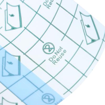 100/50 шт. прозрачная лента полиуретановая пленка клейкая штукатурка водонепроницаемая