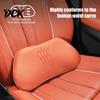 Car Headrest Lumbar Support Pillow Set Universal Memory Foam Neck Pillow, Ergonomic Auto Back Pain Relief for Drivers Cushion Long Road Trips, Relieve