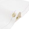 White Cover Sheet 1 x 2.5 m 650 g m²