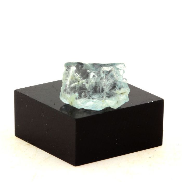 Pierres et Minéraux. Aigue-Marine. 4.18 ct. Shigar Valley, Baltistan, Pakistan.