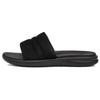 Union Fashion Open-Toe Slide Sandals Men Sandals Black 1158090-BLK