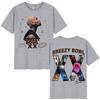 Chris Brown Breezy Bowl XX 2025 Concert Tour Tshirt Unisex Women Fashion Hip Hop T Shirt Unisex Oversized Cotton Casual Tshirts Tops