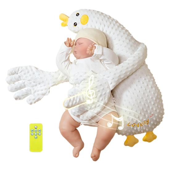 Успокаивающая ладошка для младенцев Мягкая плюшевая помощь для сна Подушка для поддержки сна ребенка Игрушка-антистресс для младенцев