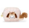 Sanrio Pochacco Pouch (Fluffy Squirrel) Japan NEW Sanrio Characters
