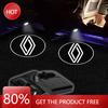 2026 Hot For Renault Hub Caps 1/2pcs LED Car door universal projector high-definition welcome lights For Renault Clio Laguna 2 M