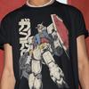 Унисекс, Футболка Gundam, Футболка с аниме 90-х, Винтажная футболка, Подарок для любителей роботов-аниме Футболка, Футболка с японским аниме-мангой, Ретро футболка с аниме Gundam
