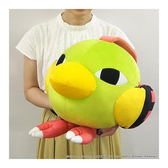 Sanei Boeki Pokemon Potehugu Подушка Potehugu Подушка Natty Ш35 x Г34 x В26 см Мягкие игрушки для животных Pokemon PZ70