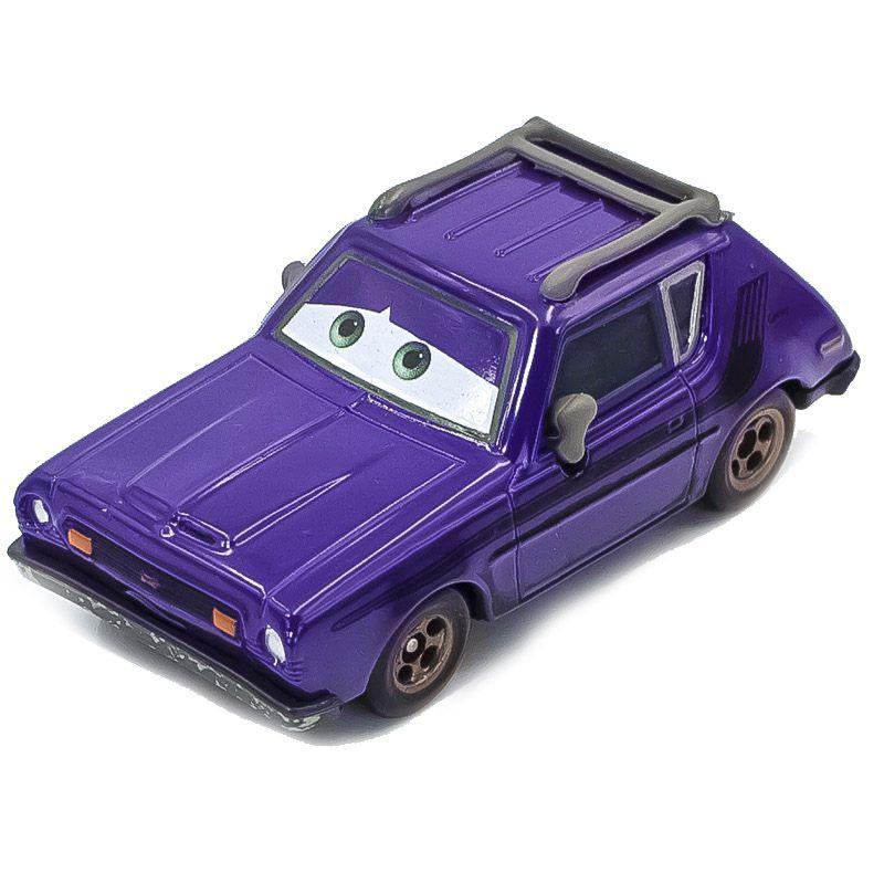 Классическая литая модель машинки Молния Маккуин из мультфильма Pixar Cars для веселой игры детей