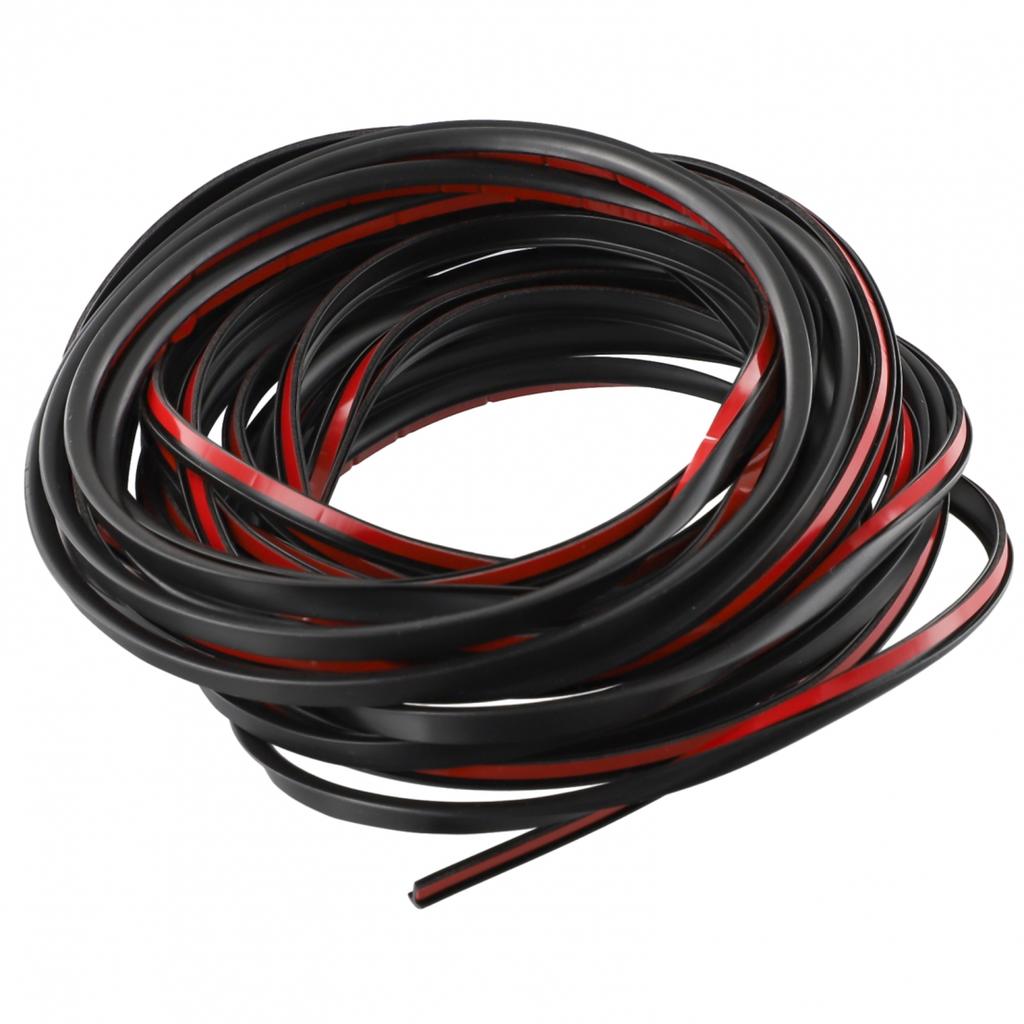 Weatherproof Decoration Trim Edge Trim 5MM*7MM EPDM Rubber Double-Sided