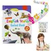 First English Words Sound Book, My First English Sound Toy,470+ Words, 21 Themes, Speak and Spell, Fun Word Game for Educational Language
